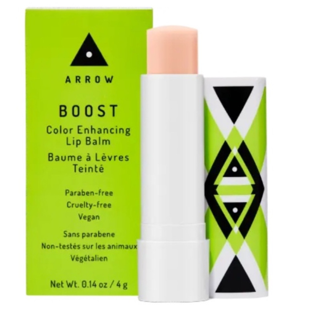 Arrow Boost Lip Balm - Subtle Cream Tint